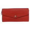 Louis Vuitton Sarah Wallet NM Monogram Empreinte Leather