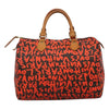 Louis Vuitton Speedy Handbag Limited Edition Monogram Graffiti