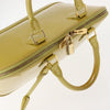 Louis Vuitton Alma Handbag Patent Leather