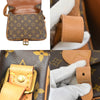 Louis Vuitton Cartouchiere Handbag Monogram Canvas