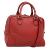 Secondhand Loewe Amazona Bag Red Leather Bags