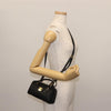 Secondhand MCM Visetos logogramme Handbag Canvas and
