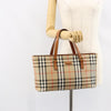 Burberry Nova Check Tote canvas check pattern