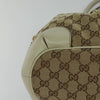 Gucci Sukey Top Handle Satchel GG Canvas with Leather