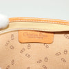 Secondhand Christian Dior Vintage Zip Pochette Canvas and