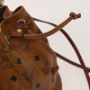 Secondhand MCM Drawstring Shoulder Bag