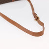 Celine Vintage Macadam Shoulder Bag Canvas
