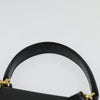 Celine Vintage Convertible Turnlock Top Handle Bag Leather