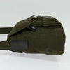 Secondhand Prada Buckle Messenger Bag Tessuto