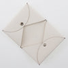 Secondhand Hermes Calvi Card Holder Epsom
