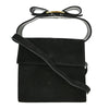 Salvatore Ferragamo Vintage Vara Bow Handle Shoulder Bag Suede
