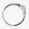 Secondhand Tiffany & Co. Harmony Solitaire Ring Platinum with RBC Diamond