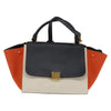 Secondhand Celine Trapeze Bag Canvas with