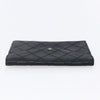 Chanel Vintage CC Flap Wallet Leather