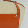 Secondhand Salvatore Ferragamo Gancini Tote Canvas and
