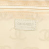 Secondhand Chanel Cambon White Canvas Bags