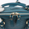 Gucci Convertible Dome Satchel Guccissima Leather