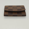 Secondhand Louis Vuitton Cufflinks Case Damier