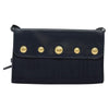 Burberry Flap Shoulder Bag Canvas