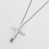 Secondhand Tiffany & Co. Cross Pendant Platinum and Diamonds