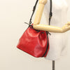 Secondhand Louis Vuitton Petit Noe Handbag Two Tone Epi