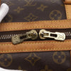 Louis Vuitton Sac Souple Handbag Monogram Canvas