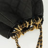 Secondhand Chanel Vintage Drawstring Chain Bucket Bag Quilted