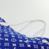 Secondhand Louis Vuitton Neverfull NM Tote LV Match Monogram Jacquard
