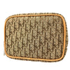 Christian Dior Vintage Trotter Pouch Canvas
