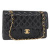 Chanel Timeless - Classic Double Flap Bag Quilted Patent