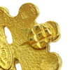 Secondhand Chanel Vintage Flower Clip-On Earrings