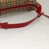 Secondhand Burberry Nova Check Handbag Nova Check Canvas and