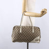 Secondhand Gucci New Britt Boston Bag GG