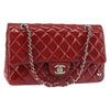 Secondhand Chanel Timeless - Classic Double Flap Bag Quilted Patent