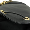 Secondhand Chanel Deauville Drawstring Bucket Bag Studded Caviar
