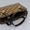 Secondhand Christian Dior Trotter Brown Canvas Bags