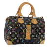 Louis Vuitton Speedy Handbag Monogram Multicolor