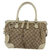 Secondhand Gucci Sukey Top Handle Satchel GG