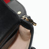 Gucci Vintage Horsebit Shoulder bag Leather