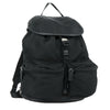 Prada Double Front Pocket Backpack Tessuto