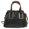 Secondhand Chloe Ethel Handbag Black Leather Bags