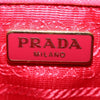 Prada Vintage Shoulder Bag Quilted Tessuto