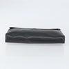 Secondhand Celine Clutch Bag Black Leather Accessories