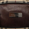 Secondhand Burberry Nova Check Bowling Bag