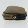 Secondhand Christian Dior Pouch Beige Nylon Accessories