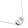 Secondhand Tiffany & Co. Elsa Peretti Bean Pendant Necklace Sterling