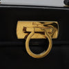 Secondhand Salvatore Ferragamo Gancini Convertible Top Handle Bag