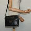 Secondhand Celine Vintage Circle Logo Crossbody Bag