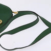 Secondhand Celine Shoulder Bag Green Leather Bags