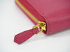 Secondhand Prada Zip Around Tab Wallet Saffiano